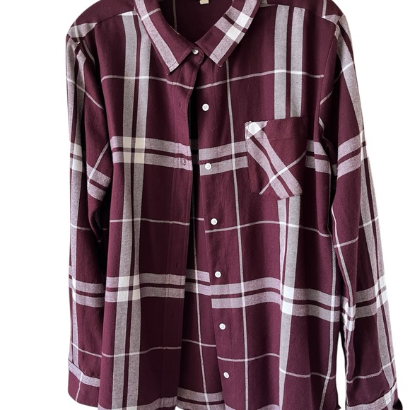 Ug Apparel Tops - UG Apparel Womens Cotton Flannel, Large
